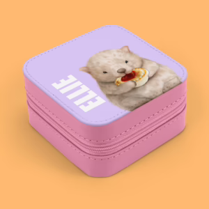 Travel Jewellery Case - Wombat