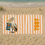 Sand Free Beach & Gym Towels - Pelican