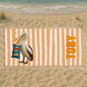 Sand Free Beach & Gym Towels - Pelican