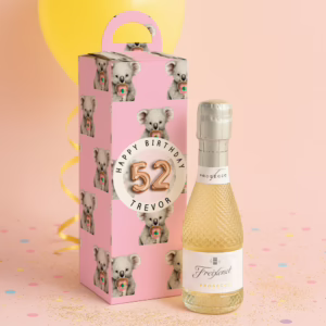 Personalised Mini Champagne Box - Koala